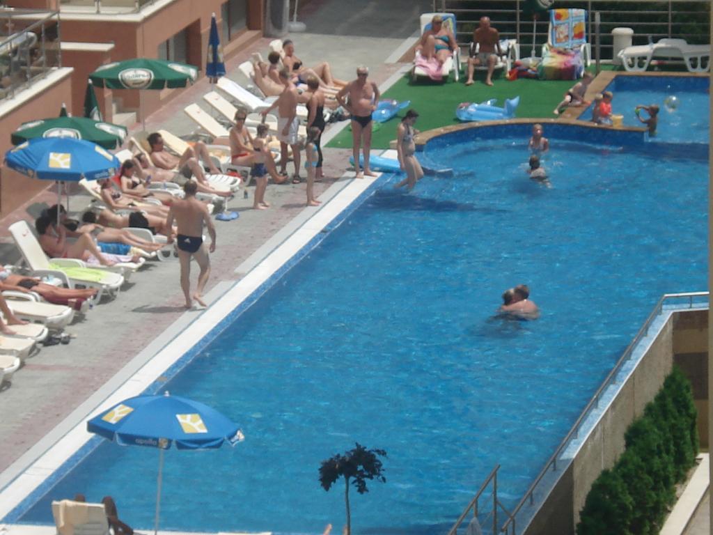Hotel Vigo Neszebar Kültér fotó